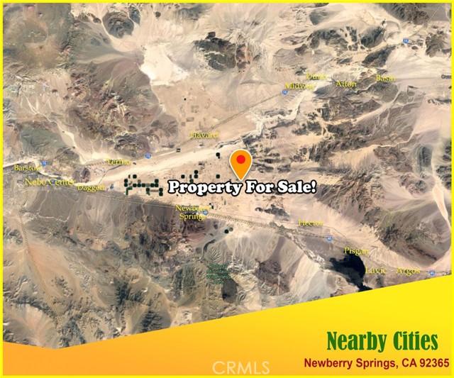 0 Valley Center Road, Newberry Springs, California 92365, ,Land,For Sale,0 Valley Center Road,CRNP23198071