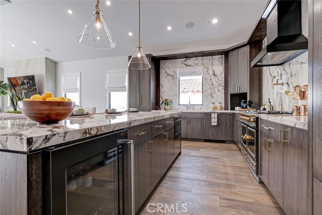 Kitchen from Hallway