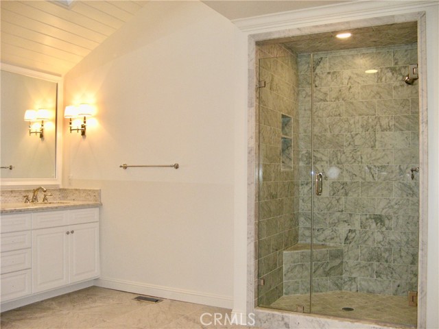 Primary Bathroom Shower