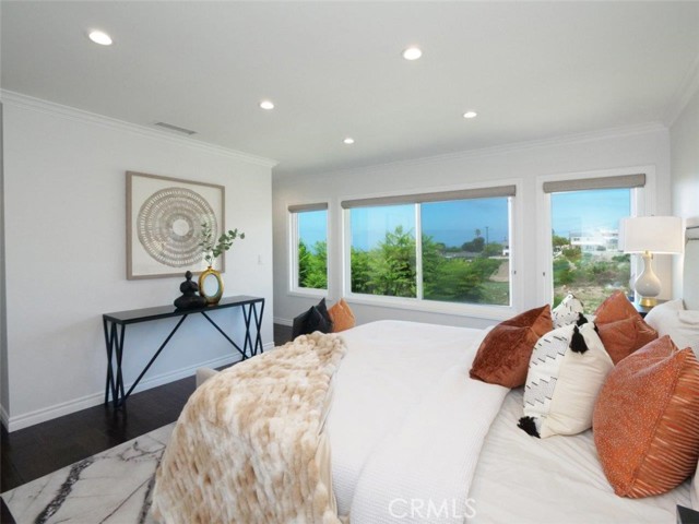 Primary bedroom view