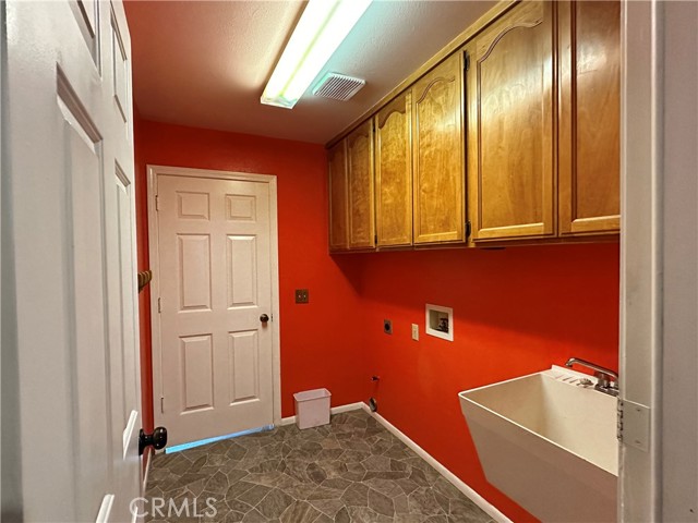 Laundry/mud room