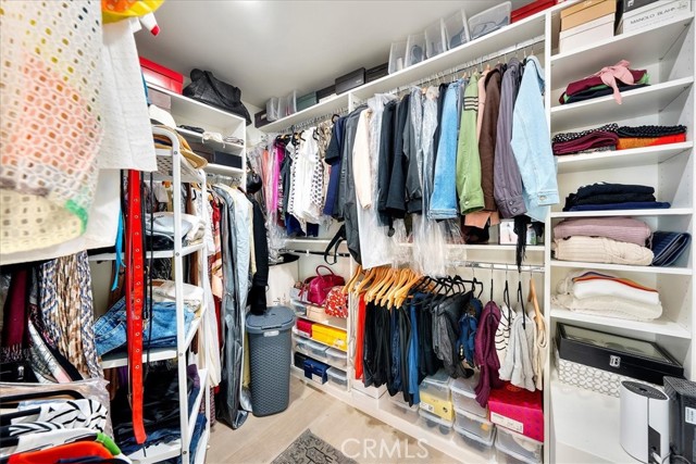 Walk-in closet