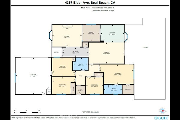 Detail Gallery Image 24 of 24 For 4357 Elder Ave, Seal Beach,  CA 90740 - 4 Beds | 2 Baths
