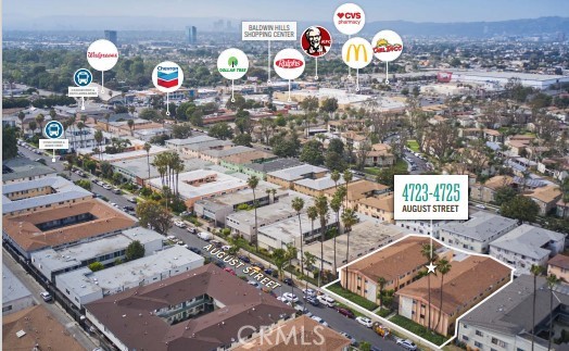 Detail Gallery Image 4 of 4 For 4725 August, Los Angeles,  CA 90008 - – Beds | – Baths