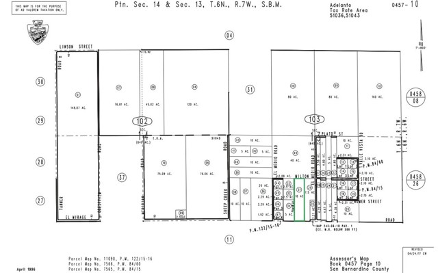 Detail Gallery Image 16 of 18 For 4300 El Mirage Rd, El Mirage,  CA 92301 - – Beds | – Baths