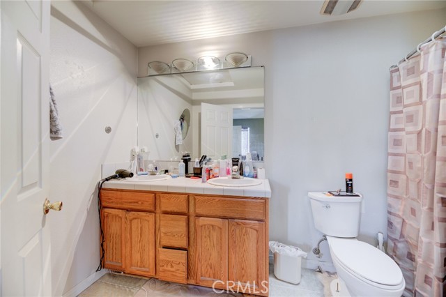 1027 Master bath on second floor