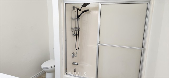shower and tub