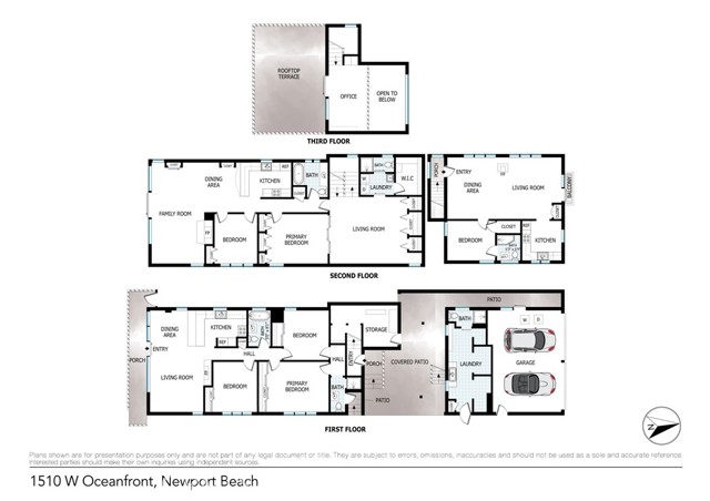 Detail Gallery Image 49 of 49 For 1510 W Oceanfront, Newport Beach,  CA 92663 - – Beds | – Baths