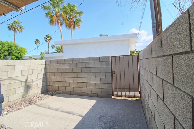 Detail Gallery Image 9 of 9 For 707 E Chuckwalla Rd #5,  Palm Springs,  CA 92262 - 1 Beds | 1 Baths