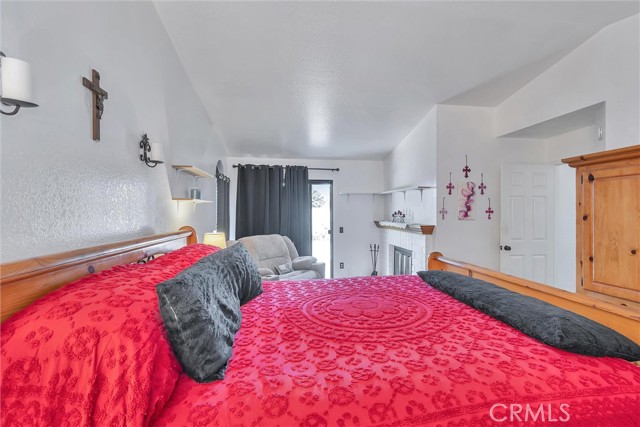 Slider going to patio area