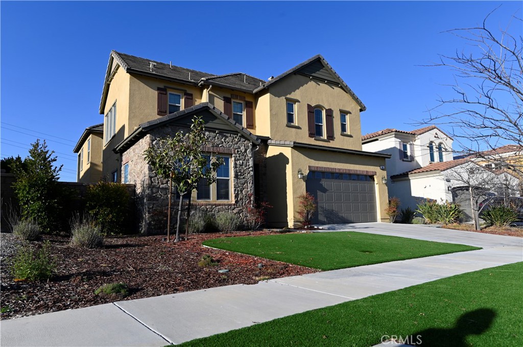 Highly desirable home in Villa Borba Community of Chino Hills. Beautiful and Turnkey. This home was built in 2018, the home features 5 beds plus loft and 4.5 baths with one bedroom suite downstairs. The entry offers a lot of natural light that leads into the living room. The formal dining room and great room are spacious for those family gatherings. The gourmet kitchen offers an oversized island. If you’re looking for a home with a chef's kitchen, this one has it! Upstairs you will find a nice loft area for private entertaining. Beautiful views of the mountains in the master suite. Master bath offers dual sink with a huge glass enclosed shower, an enjoyable bathtub for that spa feel, and a huge walk-in closet. A dedicated laundry and linen storage room on the second floor. The California room is cozy, a great place to enjoy with family and friends. Professionally designed backyard. Low maintenance front and backyard with turf and pavers. Amazing views of the hills, quiet location. This house is located next to amazing elementary, middle, and high schools, plenty of shopping destinations, entertainment options, and beautiful parks close by. Chino Hills is one of the best locations for you to settle down in the entire country.