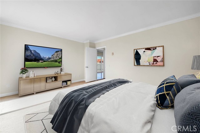 Bedroom #1 - Virtually Staged Bedroom #1 - Virtually Staged