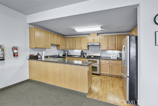 Community Clubhouse kitchen