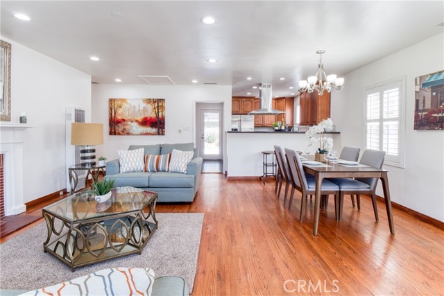 Detail Gallery Image 8 of 26 For 3442 Clark Ave, Long Beach,  CA 90808 - 3 Beds | 2 Baths