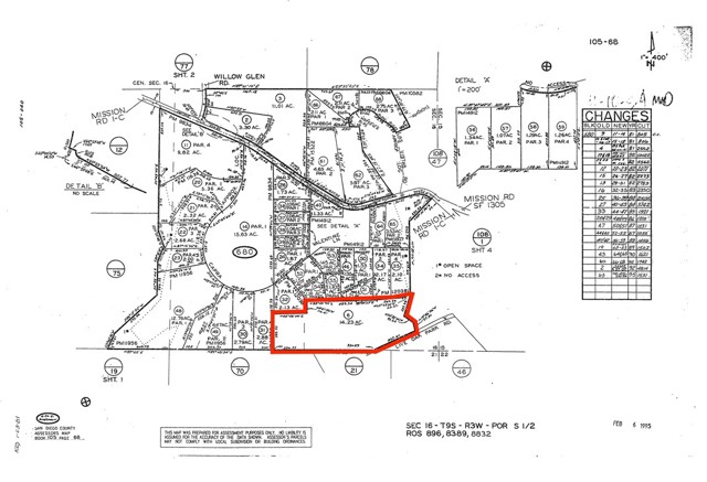 Image 41 of 43 For 3210 Live Oak Park Rd