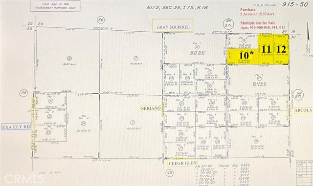 Detail Gallery Image 2 of 7 For 10 Gray Squirrel Lot 10, Hemet,  CA 92544 - – Beds | – Baths