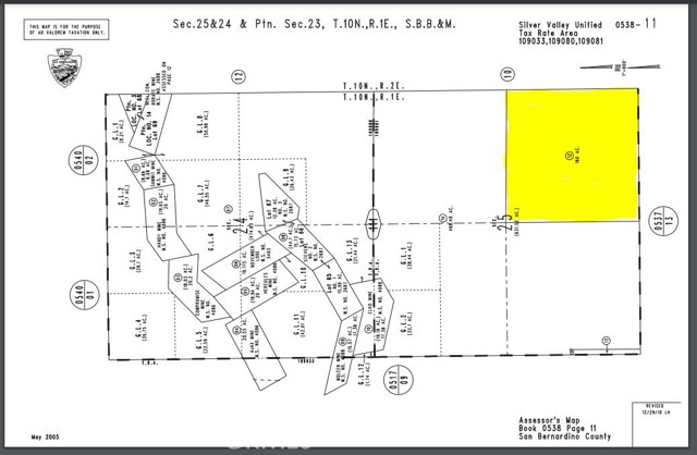 Image 21 of 22 For 0 Mule Canyon(east Of)parcel 053