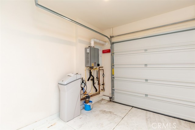 Water softener, pre-filter, and tankless water heater