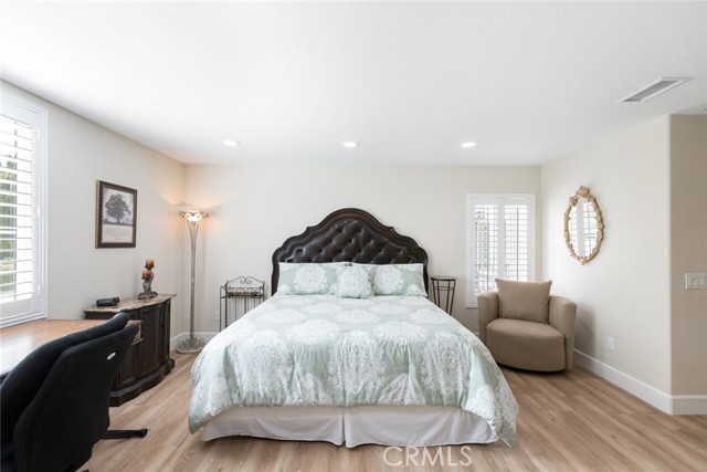 The 3rd bedroom is a really spacious room with lots room for additional furniture such as a desk, chair or dresser.