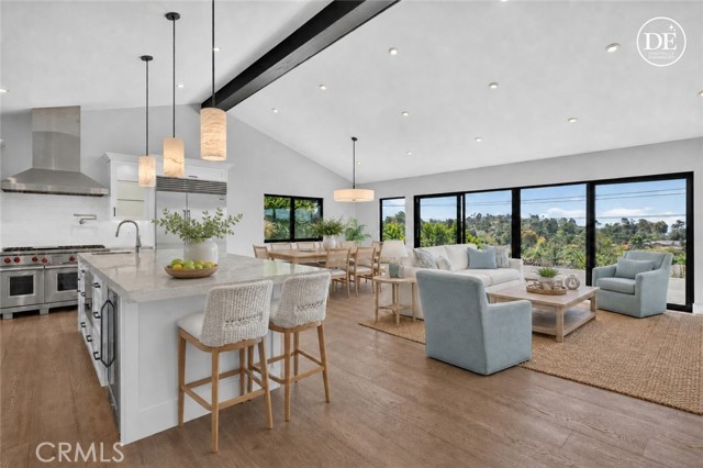 A different virtual staging of living area A different virtual staging of living area