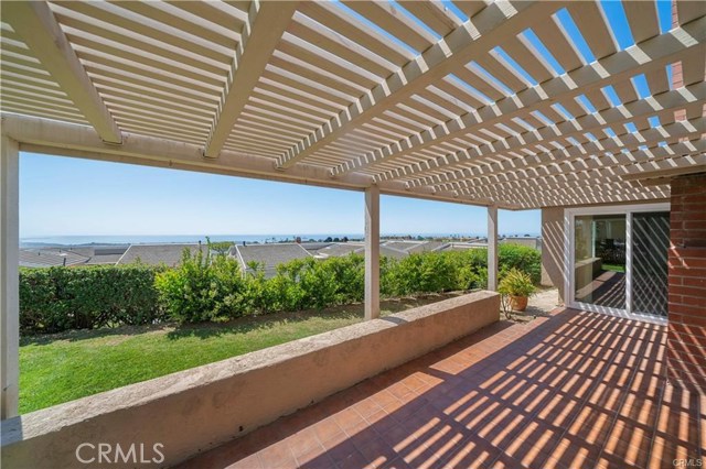 The master bedroom offers private access to the back patio. Sit back and enjoy the ocean views or the magical night sky.
