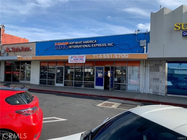 We are pleased to present this exceptional property located at 12122 Brookhurst St, Garden Grove, CA 92840. Boasting a prime location with convenient access to the 22 freeway, this site offers an excellent opportunity for various business operations.

The area experiences a high volume of traffic, ensuring outstanding visibility, and is strategically situated within professional/multi-use zones. As such, it presents a remarkable prospect for multiple purposes, including general offices, retail establishments, warehouses, and more.

One of the notable features of this property is its spacious backyard, providing ample storage space for any business needs. Furthermore, parking is available at both the front and rear of the building, ensuring convenience for customers and employees alike.

Inside, the property is thoughtfully designed with two separate restrooms, ensuring the utmost comfort and convenience for all occupants.

The rental price for this property is truly exceptional, offering excellent value for its quality and advantageous location. Consequently, we anticipate a high demand for this property due to its myriad possibilities for different businesses.

We cordially invite you to visit and appreciate this location personally. It offers prime retail frontage, making it suitable for a wide range of businesses, including but not limited to accounting firms, administrative and support services, advertising agencies, books/cards/stationery stores, commercial enterprises, computer-related businesses, distribution centers, educational institutions, financial institutions, gift shops, multi-tenant establishments, photographers' studios, professional service providers, real estate agencies, escrow services, mortgage loan offices, travel agencies, warehouses, and many others.

Don't miss the opportunity to explore the potential of this remarkable property. Schedule a visit today and seize the advantage of securing a prime spot for your business in this thriving area.