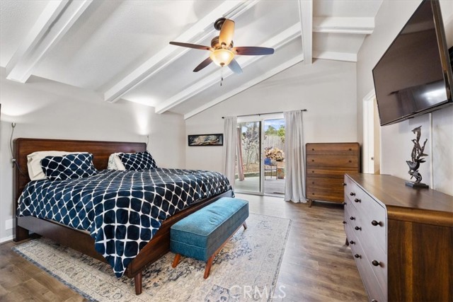 Primary Bedroom with access to outdoor patio