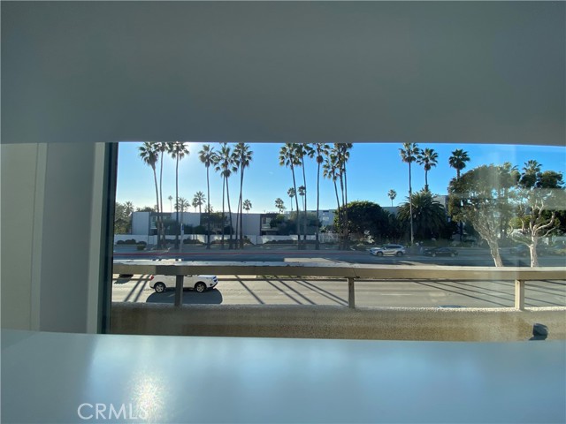 View from Inside Slider Leading to Deck