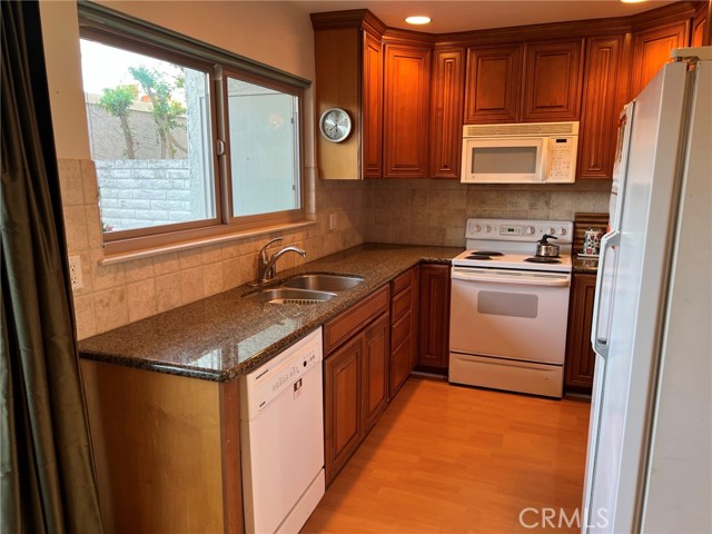 Kitchen Remodeled with Granite Kitchen Remodeled with Granite