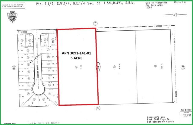 Detail Gallery Image 2 of 7 For 0 2nd Ave, Victorville,  CA 92395 - – Beds | – Baths
