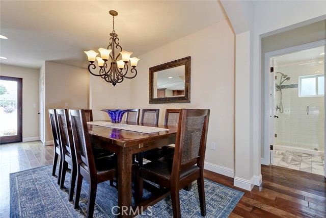 Formal dining room