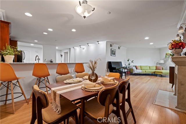 Large Dinning area