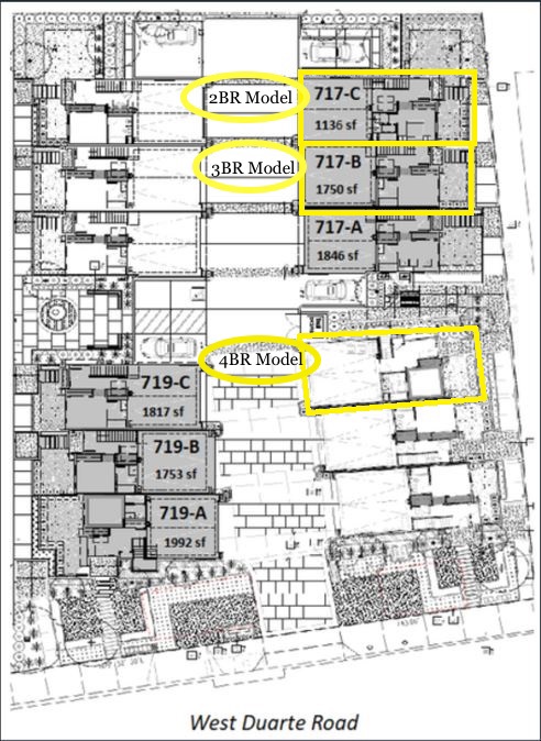 Model Home Map