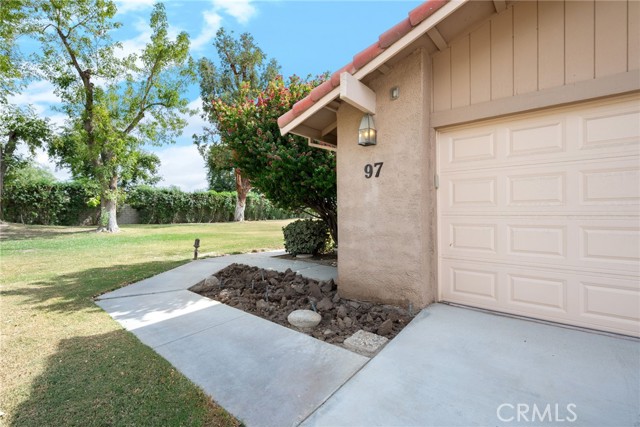 Front walkway