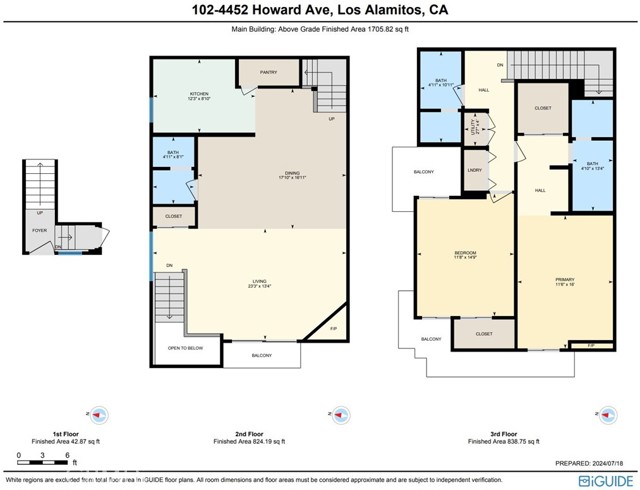 Detail Gallery Image 2 of 38 For 4452 Howard Ave #102,  Los Alamitos,  CA 90720 - 2 Beds | 2/1 Baths