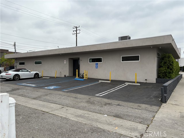 Parking at the Back