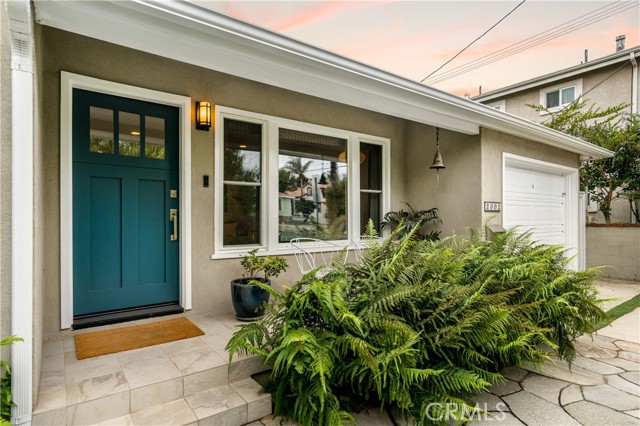 front house & porch view