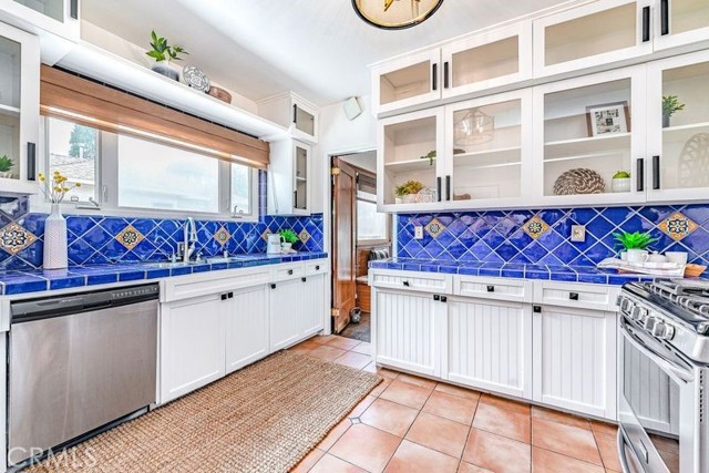 remodeled kitchen