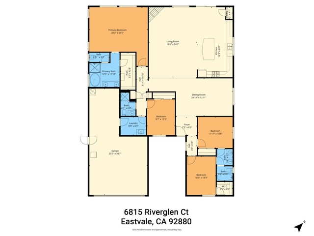 Detail Gallery Image 53 of 53 For 6815 Riverglen Ct, Corona,  CA 92880 - 4 Beds | 2/1 Baths