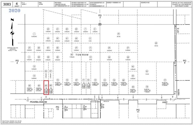 Detail Gallery Image 7 of 7 For 0 Pearblossom Highway, Palmdale,  CA 93591 - – Beds | – Baths