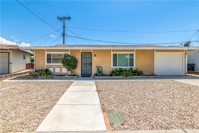 Detail Gallery Image 1 of 1 For 241 Vivian Ln, Hemet,  CA 92543 - 2 Beds | 1 Baths