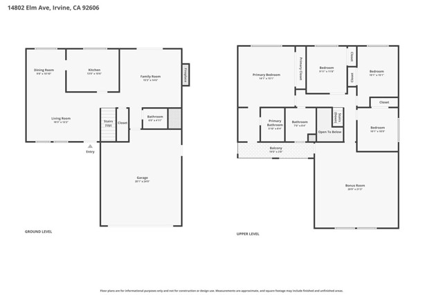 Detail Gallery Image 42 of 42 For 14802 Elm Ave, Irvine,  CA 92606 - 4 Beds | 2/1 Baths