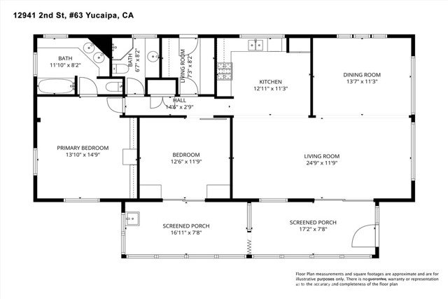 Detail Gallery Image 33 of 33 For 12941 2nd St Space#63 #63,  Yucaipa,  CA 92399 - 2 Beds | 2 Baths