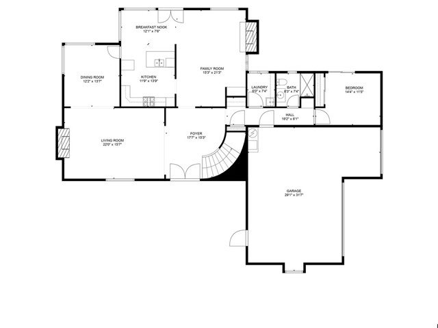 floor plan