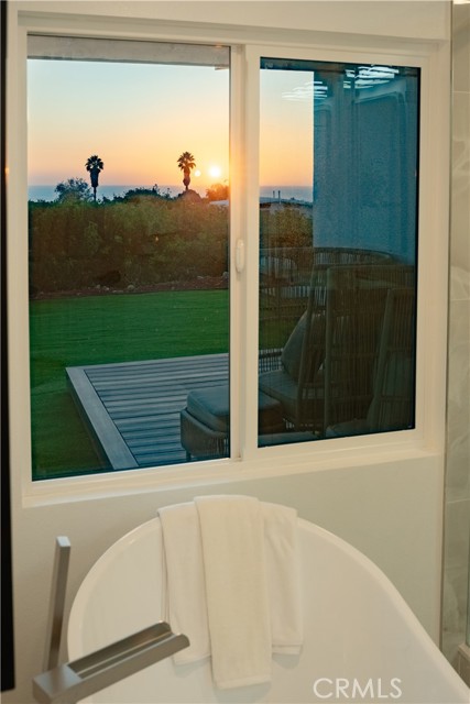 Primary bath, soaking in the sunset Primary bath, soaking in the sunset