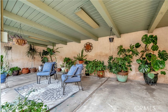 Back Covered Patio