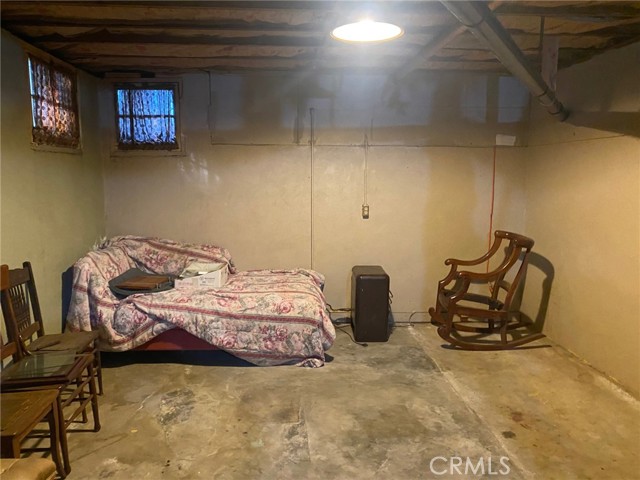 One view of the basement area ready for the innovative interior designer.  Yes, we know, this isn't an area know for its basements.  But imagine what your clients can do!!