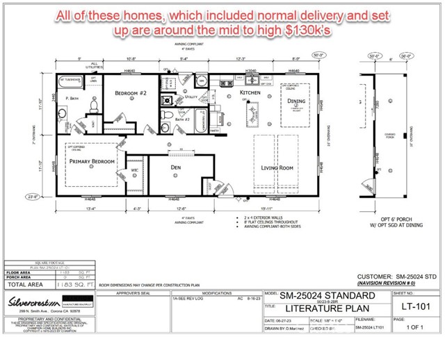 Detail Gallery Image 6 of 9 For 0 Leicester #022 Rd, Wildomar,  CA 92584 - – Beds | – Baths