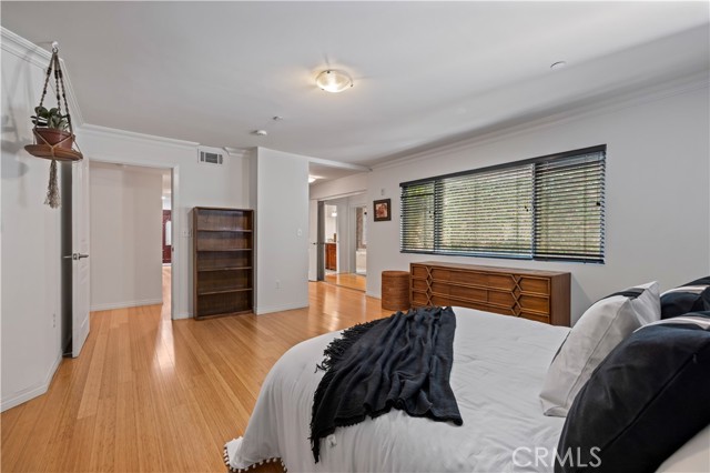 Main bedroom with double closets