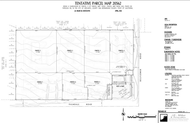 Detail Gallery Image 2 of 6 For 0 Palmdale N/W Bellflower 13.86ac, Adelanto,  CA 92301 - – Beds | – Baths
